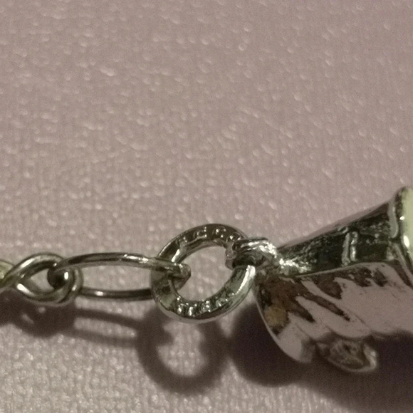 Sterling charm bracelet - Picture 5 of 8